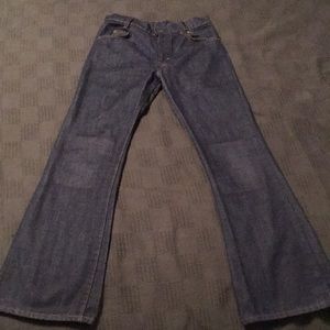 Boys bootcut Levis jeans